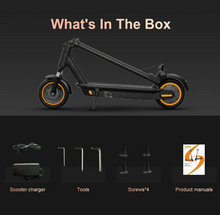 Load image into Gallery viewer, Max Pro Electric Scooter 36V 14Ah 500W - E-Scooter UAE Hub