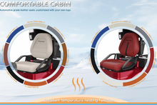 Load image into Gallery viewer, Luxury Electric Golf Cart 01 seater