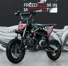 Load image into Gallery viewer, Sport 130 Mini Dirt Gas Bike 110cc For Kids Age 8-16