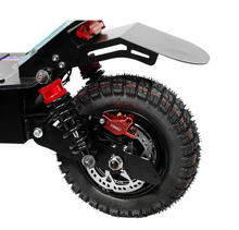 Load image into Gallery viewer, Mk11 Off Road Electric Scooter 4000W Dual motor Scooter 60V 28Ah