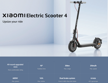 Load image into Gallery viewer, Xiaomi Electric Scooter 4 - E-Scooter UAE Hub