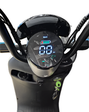 Load image into Gallery viewer, Aster Vespa Style Electric Bike 48V 12Ah 800W