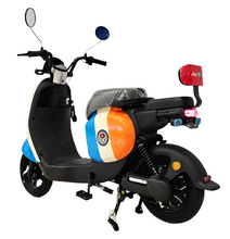 Load image into Gallery viewer, Aster Vespa Style Electric Bike 48V 12Ah 800W