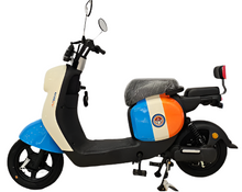 Load image into Gallery viewer, Aster Vespa Style Electric Bike 48V 12Ah 800W