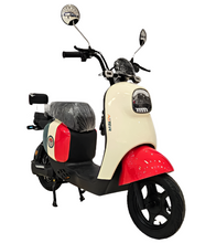Load image into Gallery viewer, Aster Vespa Style Electric Bike 48V 12Ah 800W