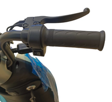 Load image into Gallery viewer, Aster Vespa Style Electric Bike 48V 12Ah 800W