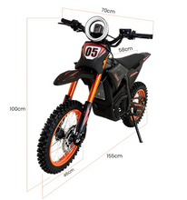 Load image into Gallery viewer, New Wish 01 Off Road Electric Bike-2026 Pit Bike Design
