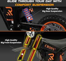 Load image into Gallery viewer, Wish 01 Electric Teens Pit Bike Age 12+