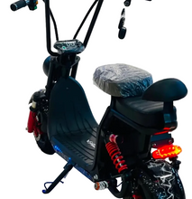 Load image into Gallery viewer, M4 New Harley Electric Scooter 48V 12Ah 1500W
