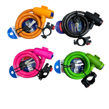 Load image into Gallery viewer, Bicycles Scooters Gates Emergency Lock with two keys