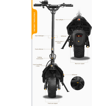 Load image into Gallery viewer, 2026 New Dualtron Rovoron R7 Electric Scooter - 900W Dual motor 60V 28.6/42.4 Ah Urban & Off-Road Cruiser