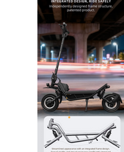 Load image into Gallery viewer, 2026 New Dualtron Rovoron R7 Electric Scooter - 900W Dual motor 60V 28.6/42.4 Ah Urban & Off-Road Cruiser