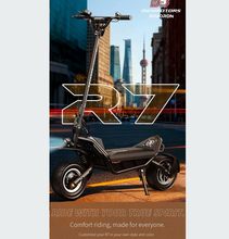 Load image into Gallery viewer, 2026 New Dualtron Rovoron R7 Electric Scooter - 900W Dual motor 60V 28.6/42.4 Ah Urban & Off-Road Cruiser