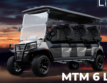 Load image into Gallery viewer, MTM Breeze Luxury - Lifted Electric Golf Cart 04 ,06 seater