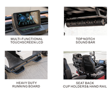 Load image into Gallery viewer, MTM Breeze Luxury - Lifted Electric Golf Cart 04 ,06 seater