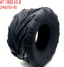 Load image into Gallery viewer, Atv Go-kart Buggy Tubeless Tire Size 18-9.5-8 " - 18-8.5-5 "