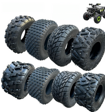 Load image into Gallery viewer, Atv Go-kart Buggy Tubeless Tire Size 19-7-8"
