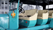 Load image into Gallery viewer, Classic Electric Vintage Car 05,08 seater