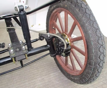 Load image into Gallery viewer, Classic Electric Vintage Car 04 seater