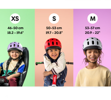 Load image into Gallery viewer, Woom Kids’ Helmet – Safe, Comfortable & Made Just for Children