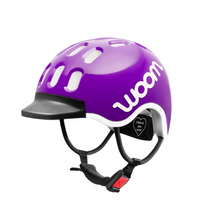 Load image into Gallery viewer, Woom Kids’ Helmet – Safe, Comfortable & Made Just for Children