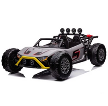 Load image into Gallery viewer, Super Slash Monster 2-Seater Electric Ride-On Car for Kids Age 2-6 Years 12V