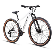 Load image into Gallery viewer, Spartan Viper Hardtail Mountain Bicycle, Steel Frame, 21-Speed Shimano