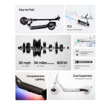 Load image into Gallery viewer, Segway E3 Pro Electric Scooter 32kmh Speed