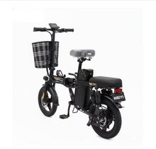 Load image into Gallery viewer, New City Electric Bike 48V 12Ah 500W