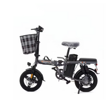 Load image into Gallery viewer, New City Electric Bike 48V 12Ah 500W