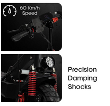 Load image into Gallery viewer, L12 Electric Scooter 48V 13Ah 600W With Fast Charging