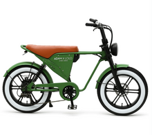 Load image into Gallery viewer, Adam Retro Fat Electric Bike 48V 14.5Ah 500W