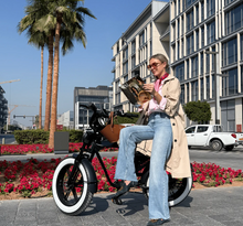 Load image into Gallery viewer, Adam Retro Fat Electric Bike 48V 14.5Ah 500W