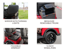 Load image into Gallery viewer, MTM Breeze 4 Luxury Electric Golf Cart - 04 seater