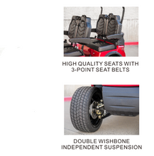 Load image into Gallery viewer, MTM Breeze 4 Luxury Electric Golf Cart - 04 seater