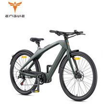 Load image into Gallery viewer, ENGWE Mapfour N1 Pro E-bike- 36V 10Ah 250W Full Suspension Fully Carbon Fiber Frame Quick Charge Mens New E Bike
