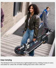 Load image into Gallery viewer, Segway Ninebot E3 Electric Scooter 32kmh Speed