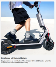 Load image into Gallery viewer, Segway Ninebot E3 Electric Scooter 32kmh Speed