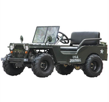 Load image into Gallery viewer, Off road Gas mini jeep buggy 150CC Adventure for Kids & teens Age 8+