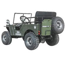 Load image into Gallery viewer, Off road Gas mini jeep buggy 150CC Adventure for Kids & teens Age 8+