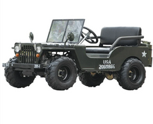 Load image into Gallery viewer, Off road Gas mini jeep buggy 150CC Adventure for Kids & teens Age 8+