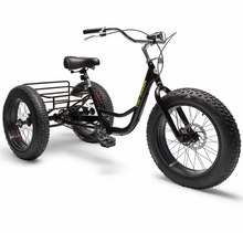 Load image into Gallery viewer, Fat Tire 20" Tricycle with Basket Perfect for Business or Leisure