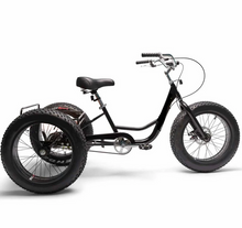 Load image into Gallery viewer, Fat Tire 20" Tricycle with Basket Perfect for Business or Leisure
