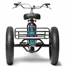 Load image into Gallery viewer, Fat Tire 20" Tricycle with Basket Perfect for Business or Leisure