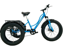 Load image into Gallery viewer, Fat Tire 20" Tricycle with Basket Perfect for Business or Leisure