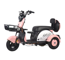 Load image into Gallery viewer, Mobility Electric Scooter with Basket Kids Seat Perfect for Leisure