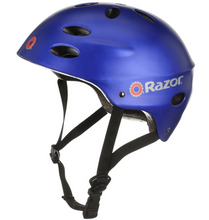 Load image into Gallery viewer, RAZOR CHILD HELMET SATIN BLUE V-17 - E-Scooter UAE Hub