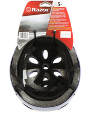 Load image into Gallery viewer, RAZOR CHILD HELMET SATIN BLUE V-17 - E-Scooter UAE Hub