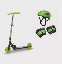 Load image into Gallery viewer, Mondo Ignite Flow Childrens Kick Scooter 2Wheel Combo Pack - E-Scooter UAE Hub