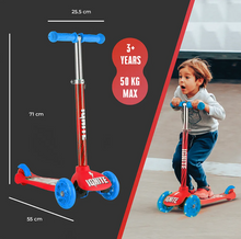 Load image into Gallery viewer, Mondo Ignite Glide Childrens KickScooter 3Wheel Combo Pack - E-Scooter UAE Hub